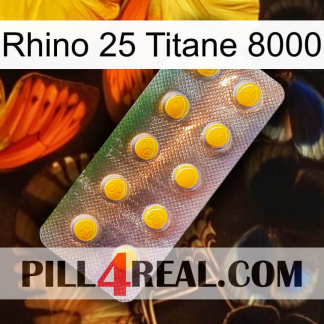 Rhino 25 Titanium 8000 new11